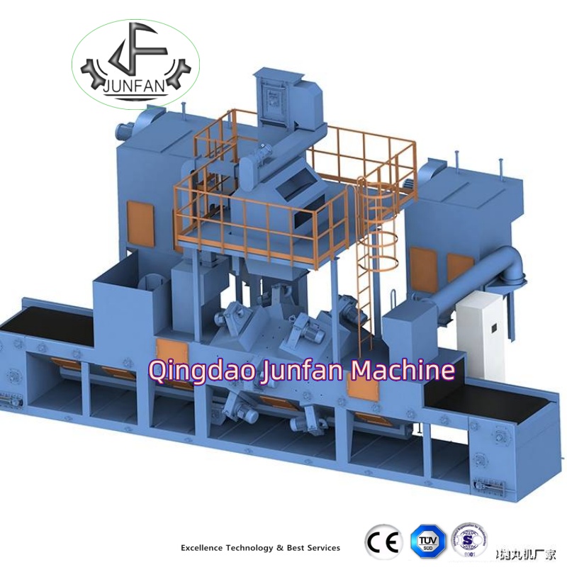 Mesh Belt Shot Blasting Machine