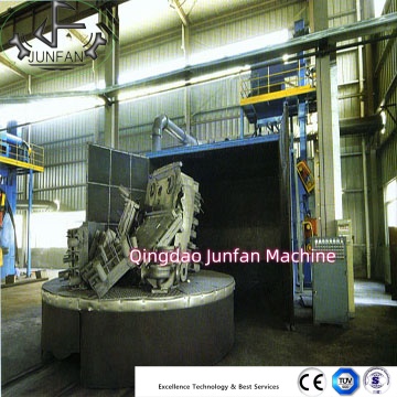 Rotary Table Shot Blasting Machine