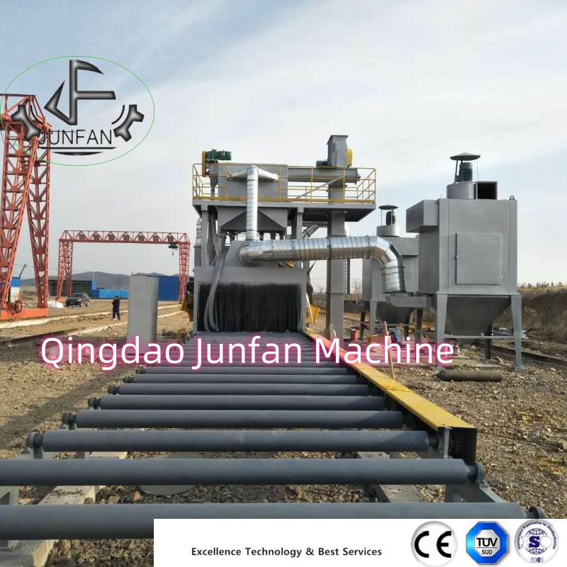 Roller Conveyor Through-Type Shot Blasting Machine