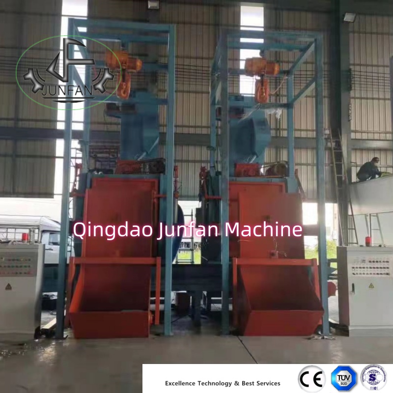Crawler-Type Shot Blasting Machine
