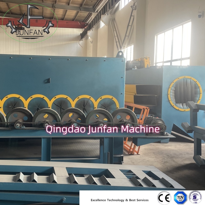 pipe inner wall cleaning shot peening machine