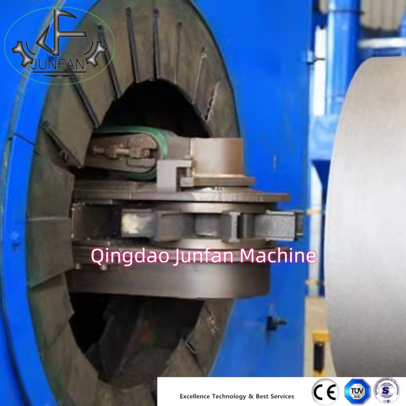 inner Pipe Cleaning Shot Blasting Machine