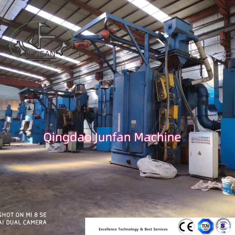 Precautions for Using Hook-Type Shot Blasting Machines 